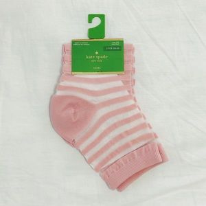 Kate Spade ♠️ Sheer Ankle Socks